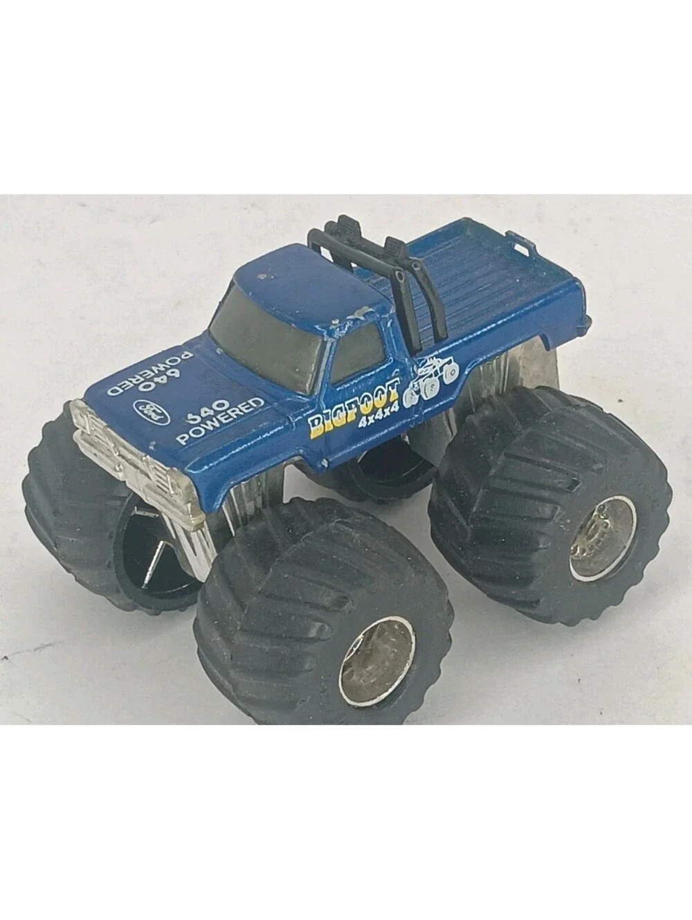 VTG 1985 Matchbox - Ford BIGFOOT 4x4 - 640 Powered Monster Truck 1/64 Diecast